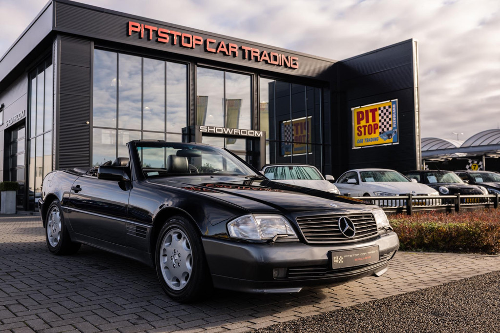 Mercedes-Benz SL 300 SL -24 R129, Hardtop, Nieuw dak, NAP, Cruise! 28016310-0.jpg | Pitstop Car Trading