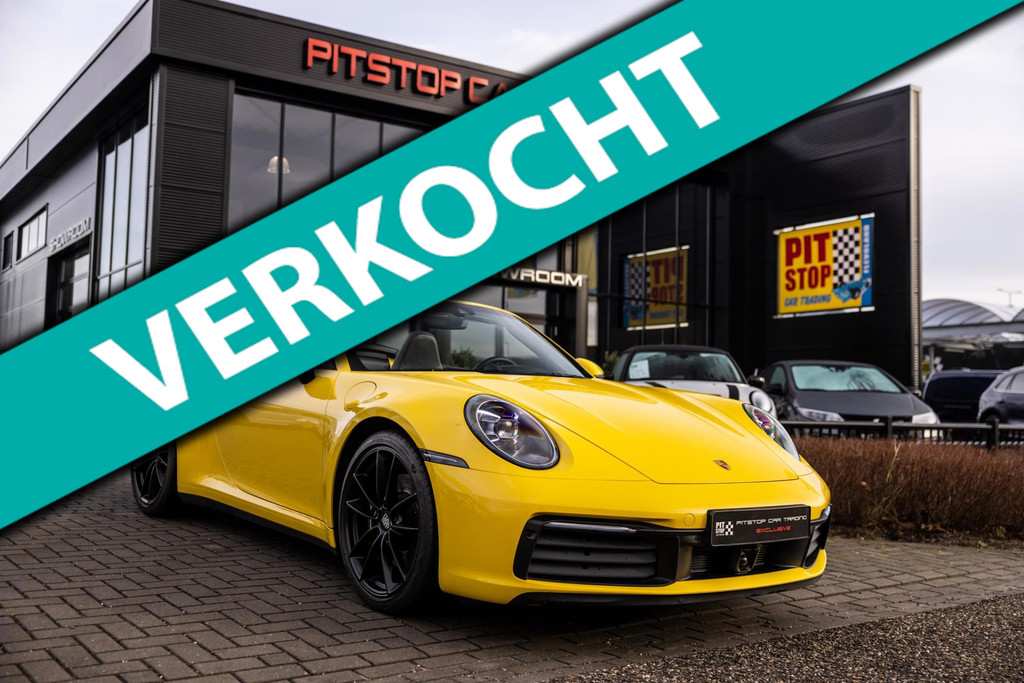 Porsche 911 Cabrio 992, 3.0 Carrera S, 450pk, Approved, 1e Eigenaar! 36967826-0.jpg | Pitstop Car Trading