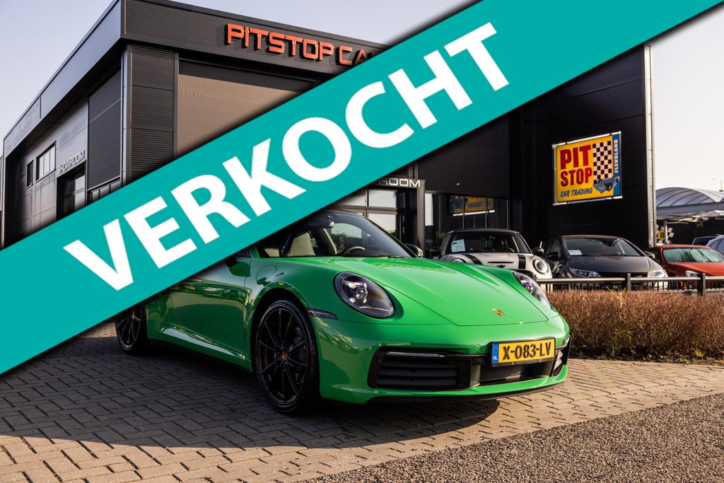 Porsche 911 992 3.0 Carrera, 385 PK, Python Groen, incl BTW! 37516759-0.jpg | Pitstop Car Trading