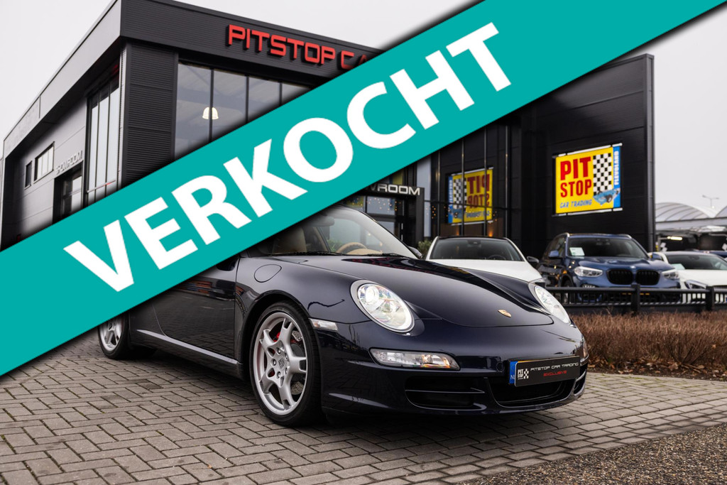 Porsche 911 997 3.8 Carrera S, 355 PK, NL Auto, Schuifdak, Bose, Topstaat! 42023728-0.jpg | Pitstop Car Trading