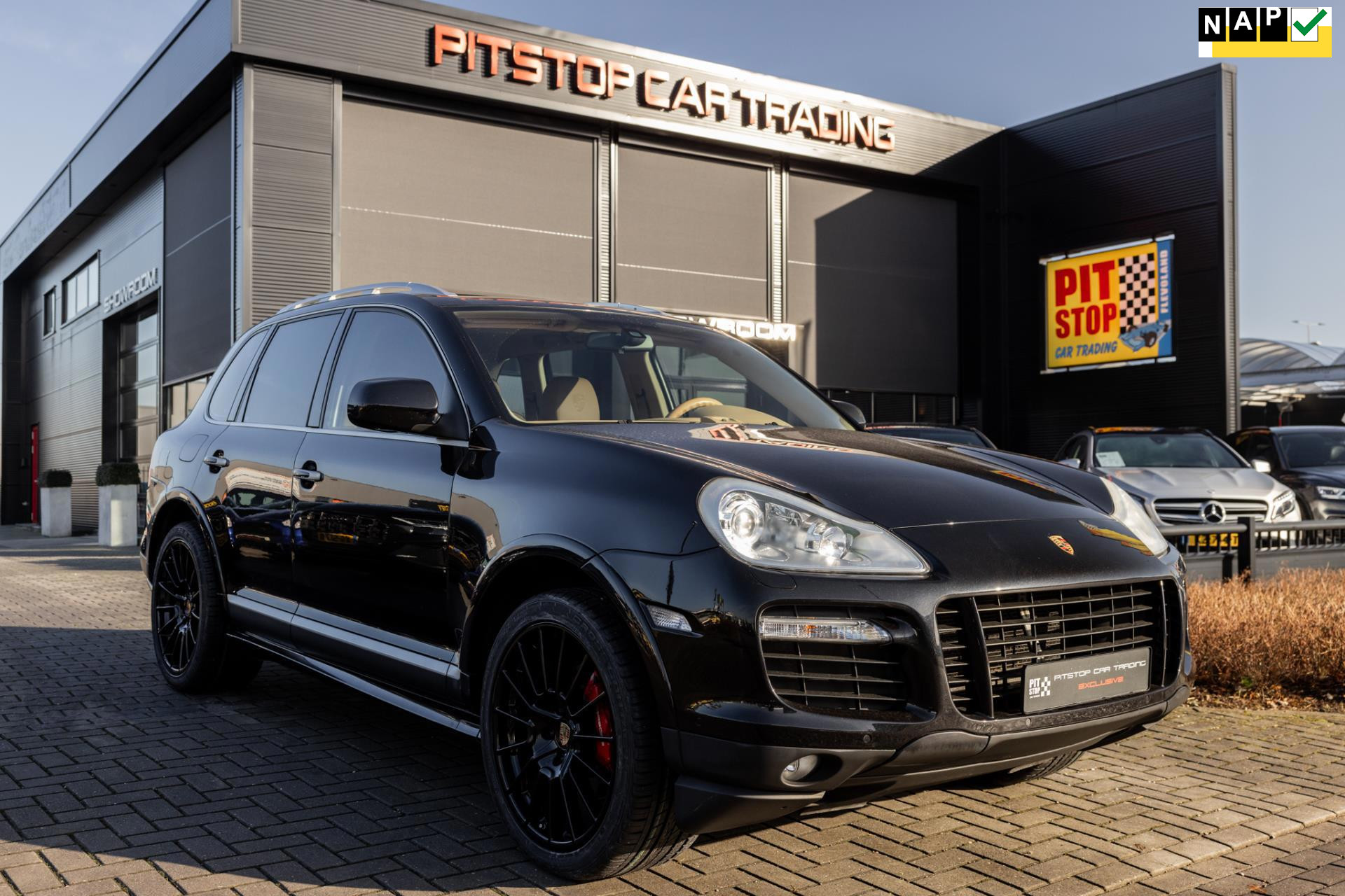 Porsche Cayenne 4.8 GTS, 405 PK, Schuifdak, Memory, Nieuwstaat! 42696383-0.jpg | Pitstop Car Trading