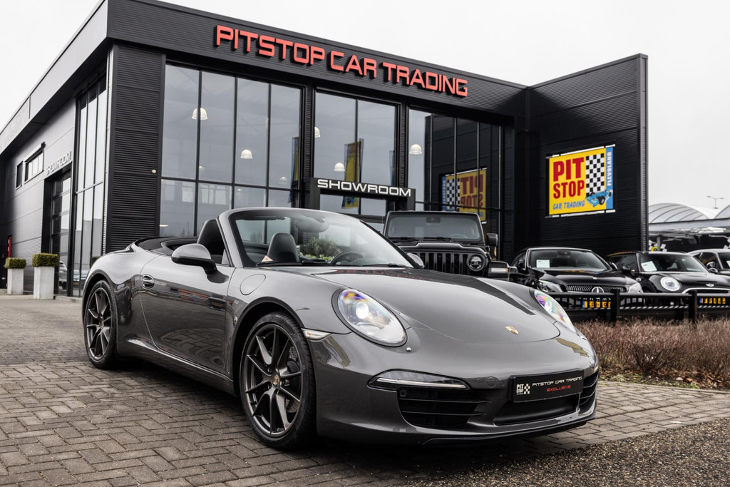 Porsche 911 Cabrio 991 3.4 Carrera, Sportuitlaat, Chrono, Lederen interieurdelen! 43406860-0.jpg | Pitstop Car Trading