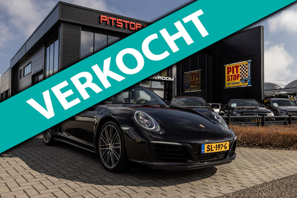 Porsche 911 Cabrio 991.2 3.0 Carrera 4S, 420pk, Sportuitlaat, Chrono, Nieuwstaat! 43915460-0.jpg | Pitstop Car Trading