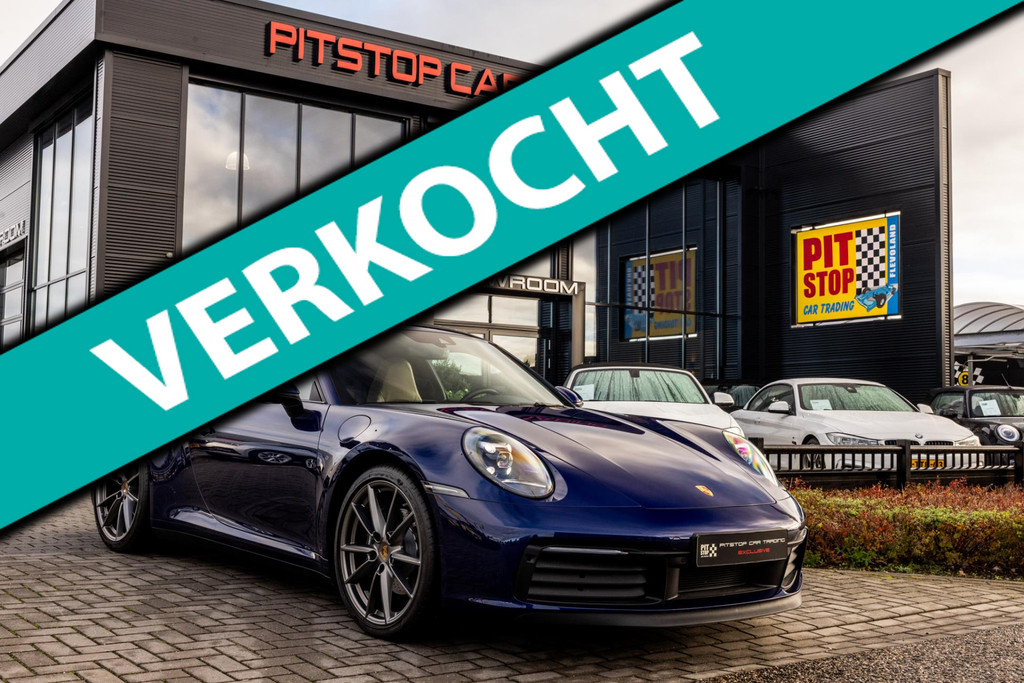 Porsche 911 992 3.0 Carrera, 385 PK, Pano, Sportuitlaat *Gentiaan Blauw* 44684009-0.jpg | Pitstop Car Trading