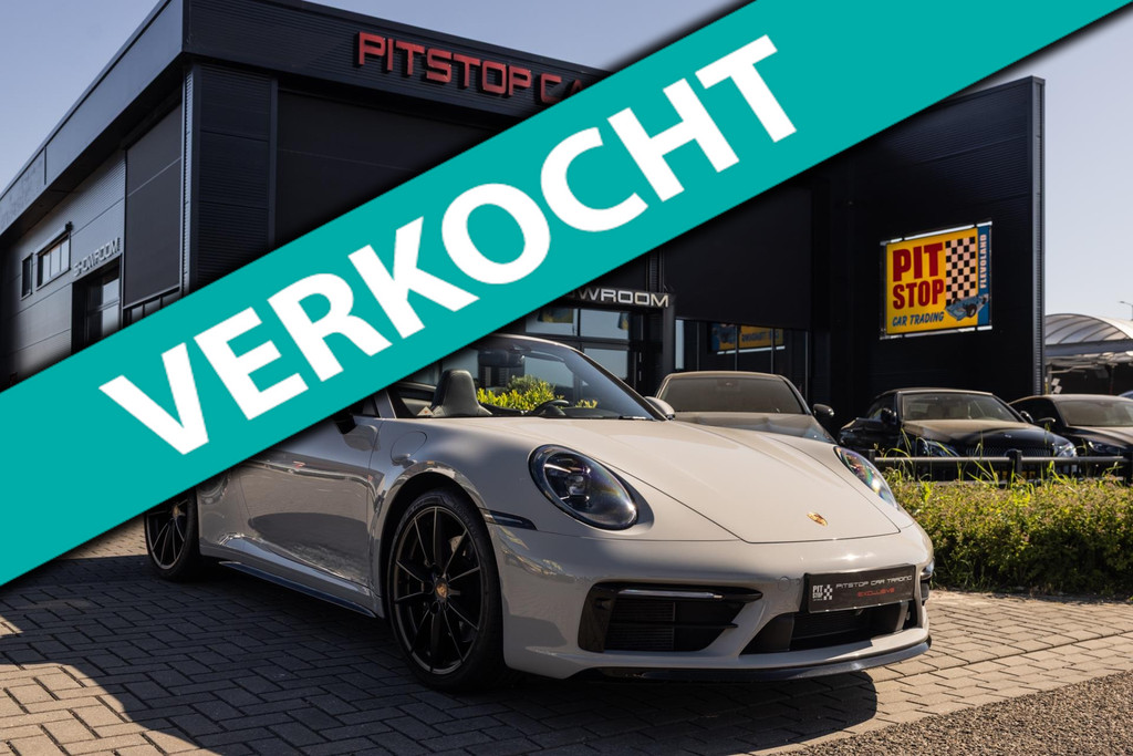 Porsche 911 Cabrio 3.0 Carrera S, 450pk, Sport Design, NL Auto, Full! 44985730-0.jpg | Pitstop Car Trading