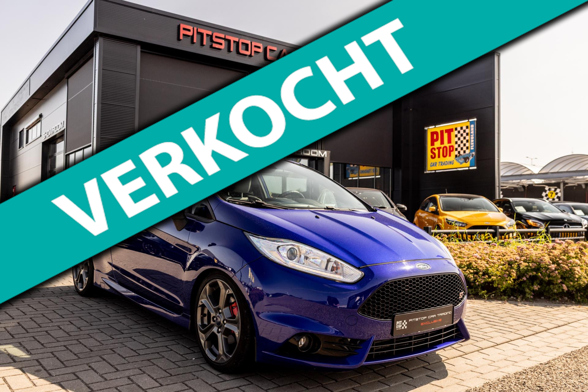 Ford Fiesta 1.6 ST2, 225 PK, Cruise, Camera, Sportuitlaat, Topstaat! 45855806-0.jpg | Pitstop Car Trading