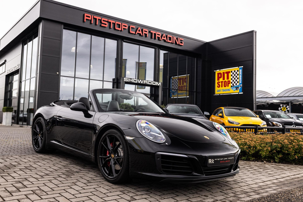 Porsche 911 Cabrio 3.0 Carrera S, 420 PK, Sport Chrono, Camera, Sportuitlaat! 45997684-0.jpg | Pitstop Car Trading