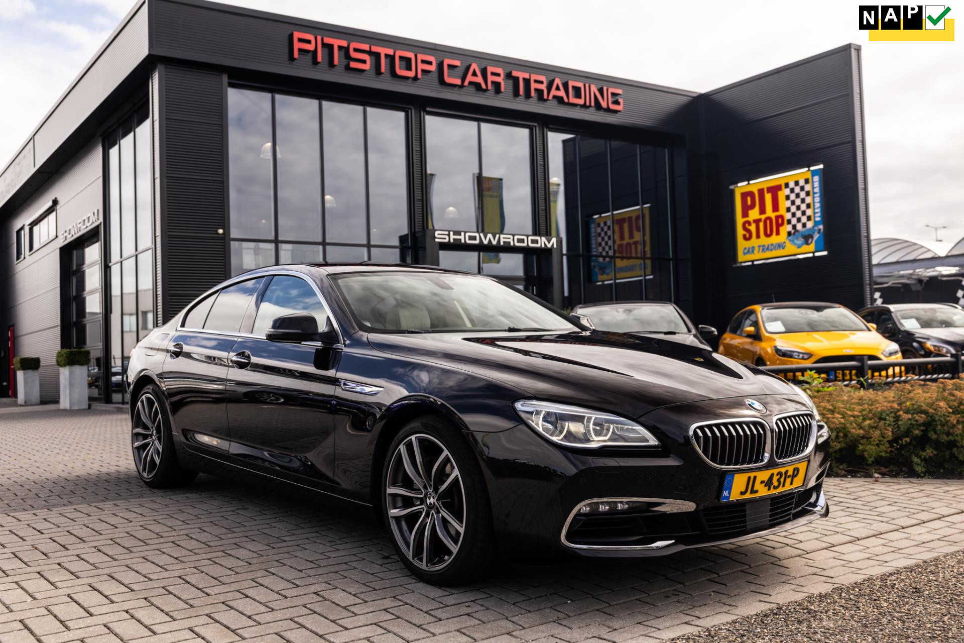 BMW 6 Serie Gran Coupé 640i High Executive, NL Auto, Memory, Facelift! 46300213-0.jpg | Pitstop Car Trading
