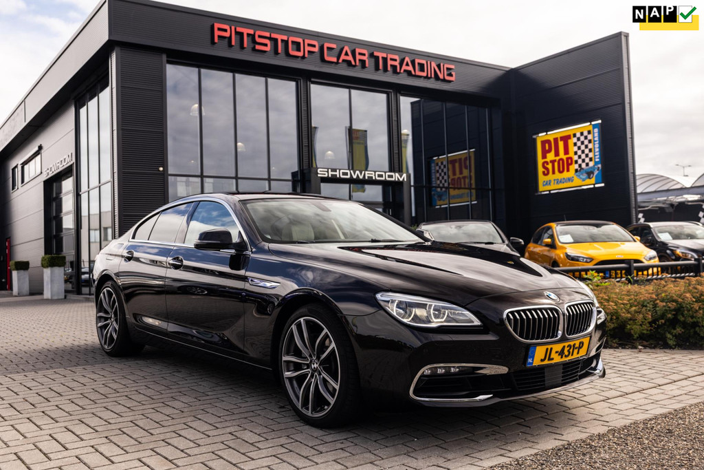 BMW 6 Serie Gran Coupé 640i High Executive, NL Auto, Memory, Facelift! 46300213-0.jpg | Pitstop Car Trading