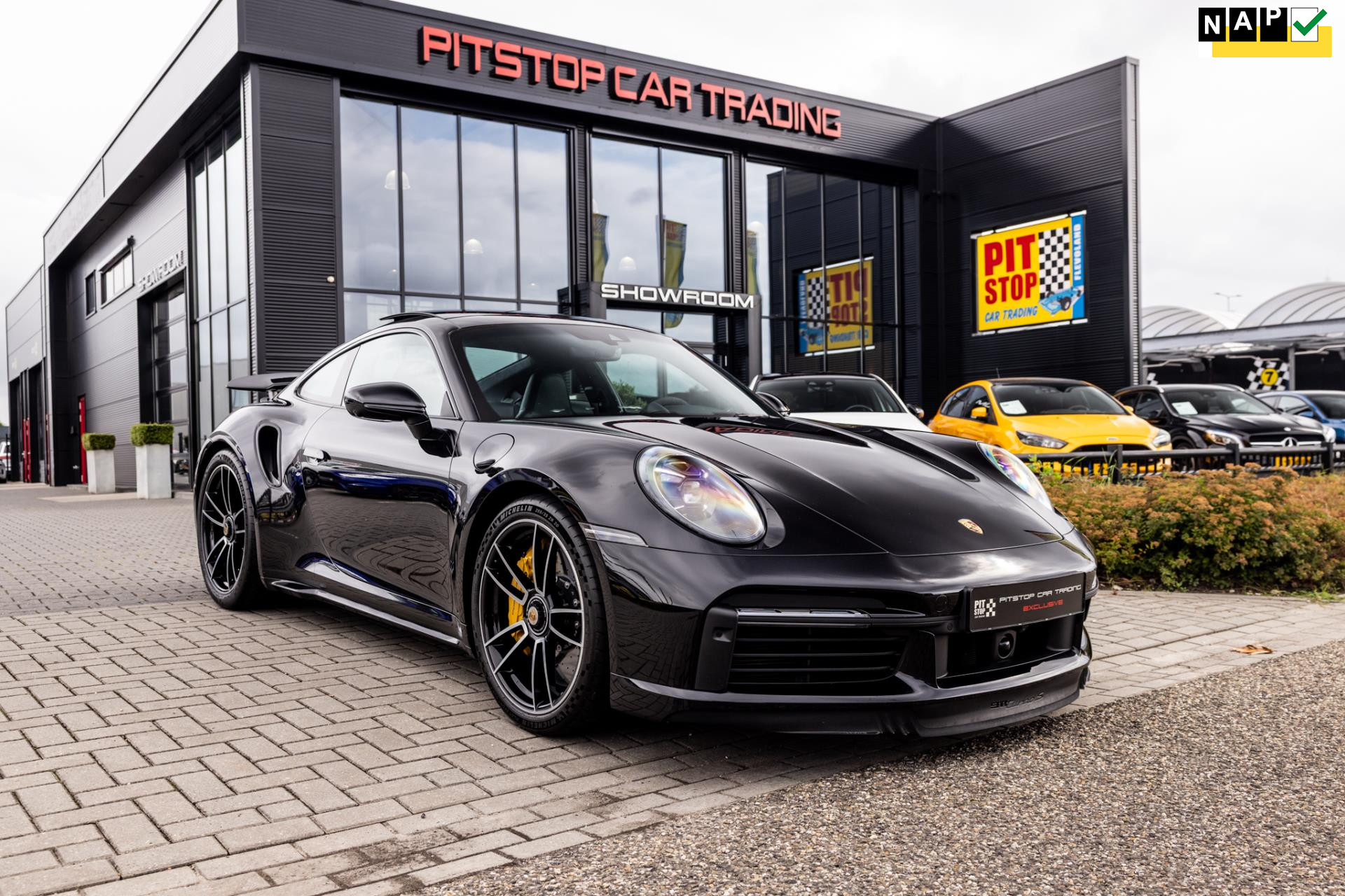 Porsche 911 992 3.8 Turbo S, 650pk, Carbon, Burmester, 1e lak! 46457239-0.jpg | Pitstop Car Trading