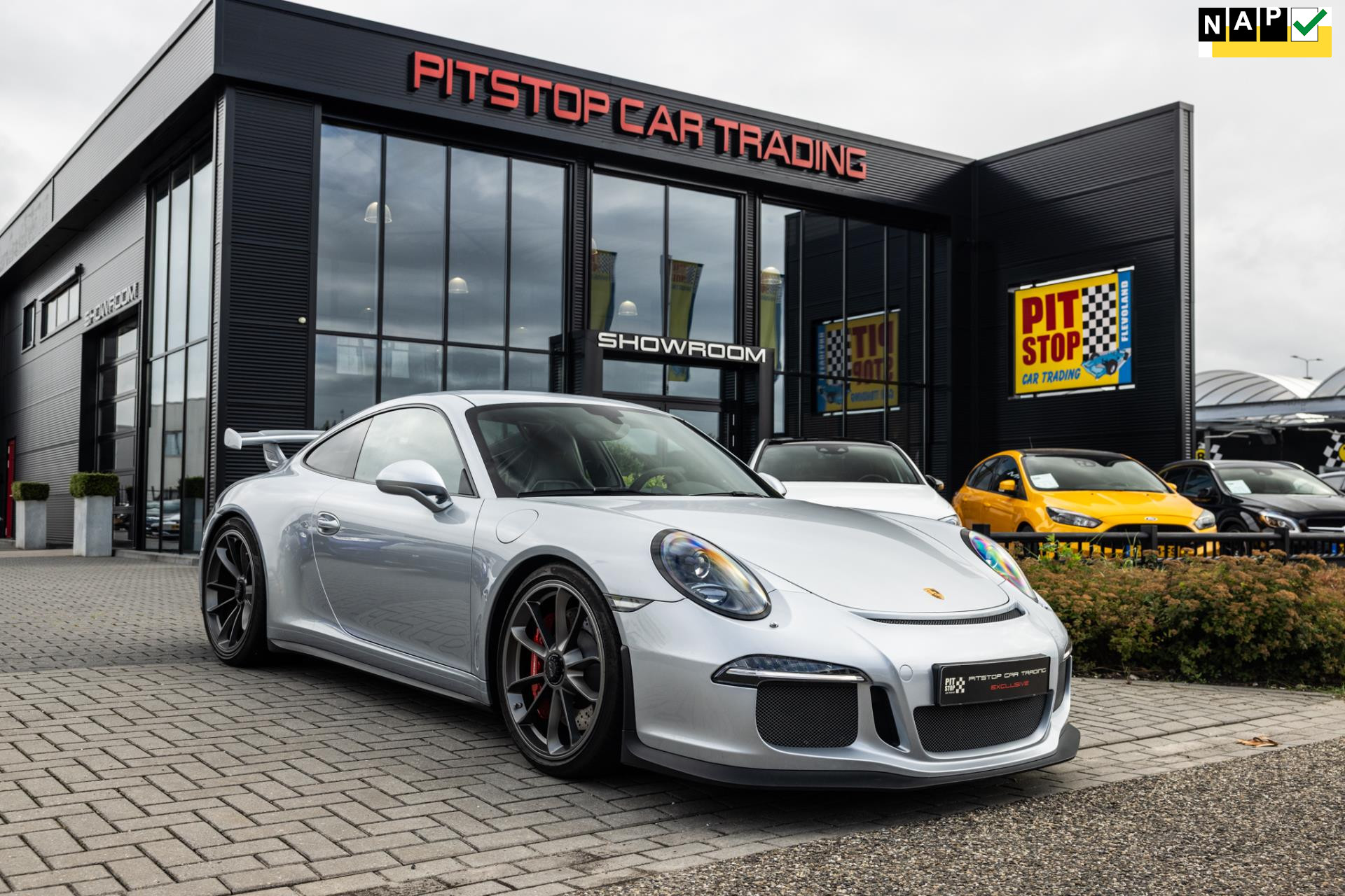 Porsche 911 991 3.8 GT3 Clubsport, 476 PK, Carbon, Approved! 46468303-0.jpg | Pitstop Car Trading