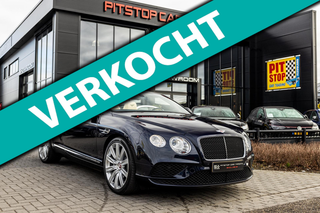 Bentley Continental GT GTC 4.0 V8, 507 PK, Facelift, NL Auto, Massage, Ventilatie! 47200964-0.jpg | Pitstop Car Trading