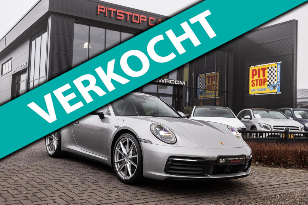 Porsche 911 992 3.0 Carrera 4, 385 PK, Schuifdak, ACC, Keurig! 47201217-0.jpg | Pitstop Car Trading