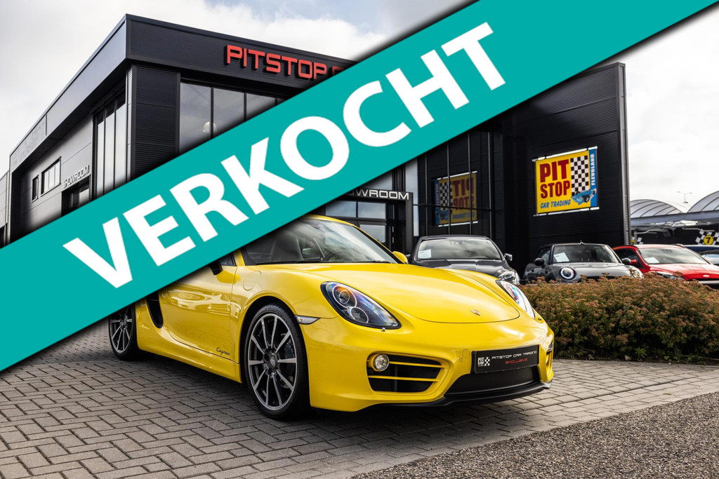 Porsche Cayman 981 2.7 PDK, 275 PK, NL Auto, Gedocumenteerd! 47201253-0.jpg | Pitstop Car Trading