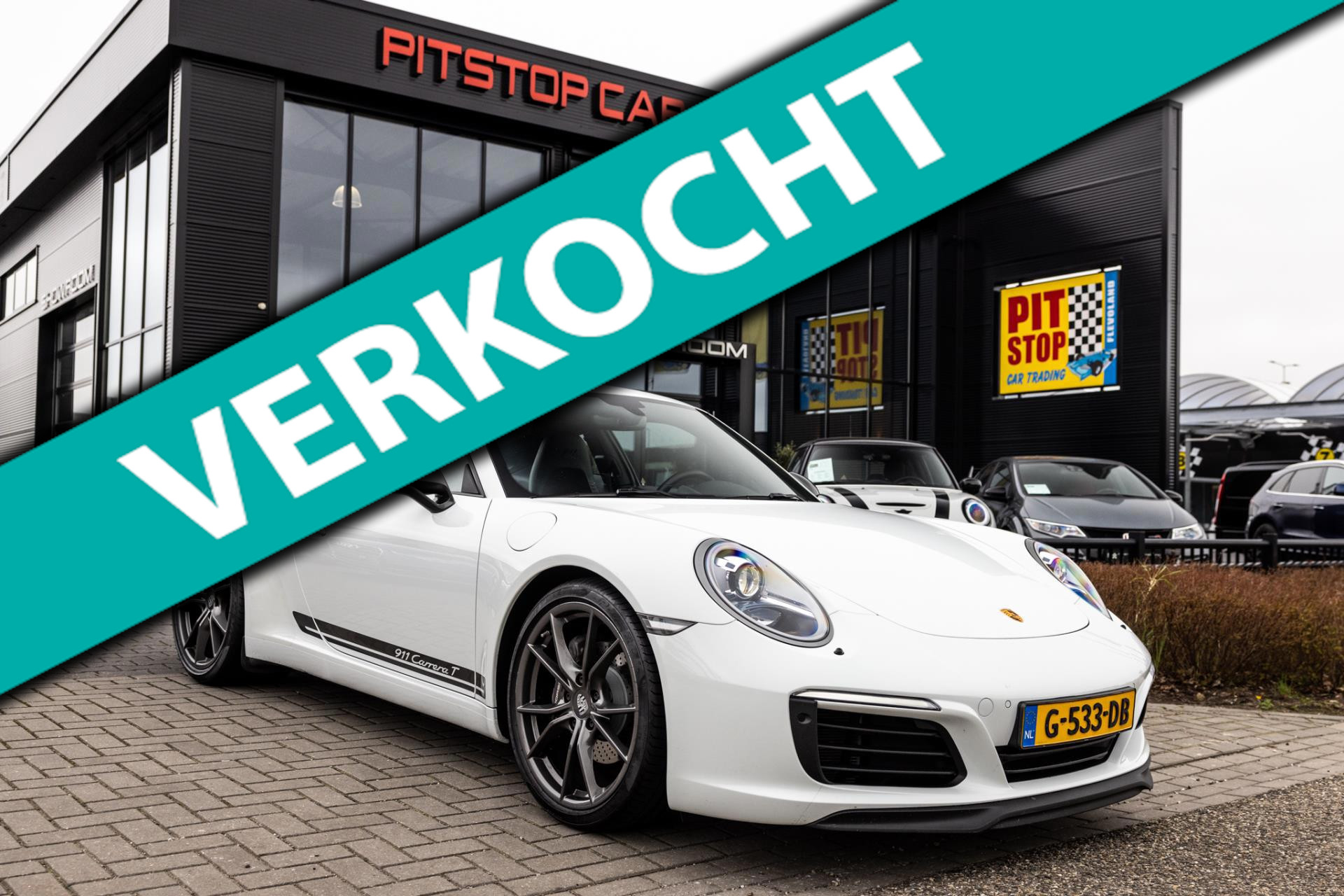 Porsche 911 3.0 Carrera T, 370 PK, NL Auto, S-Uitlaat, Chrono, 2e Eig! 47201276-0.jpg | Pitstop Car Trading