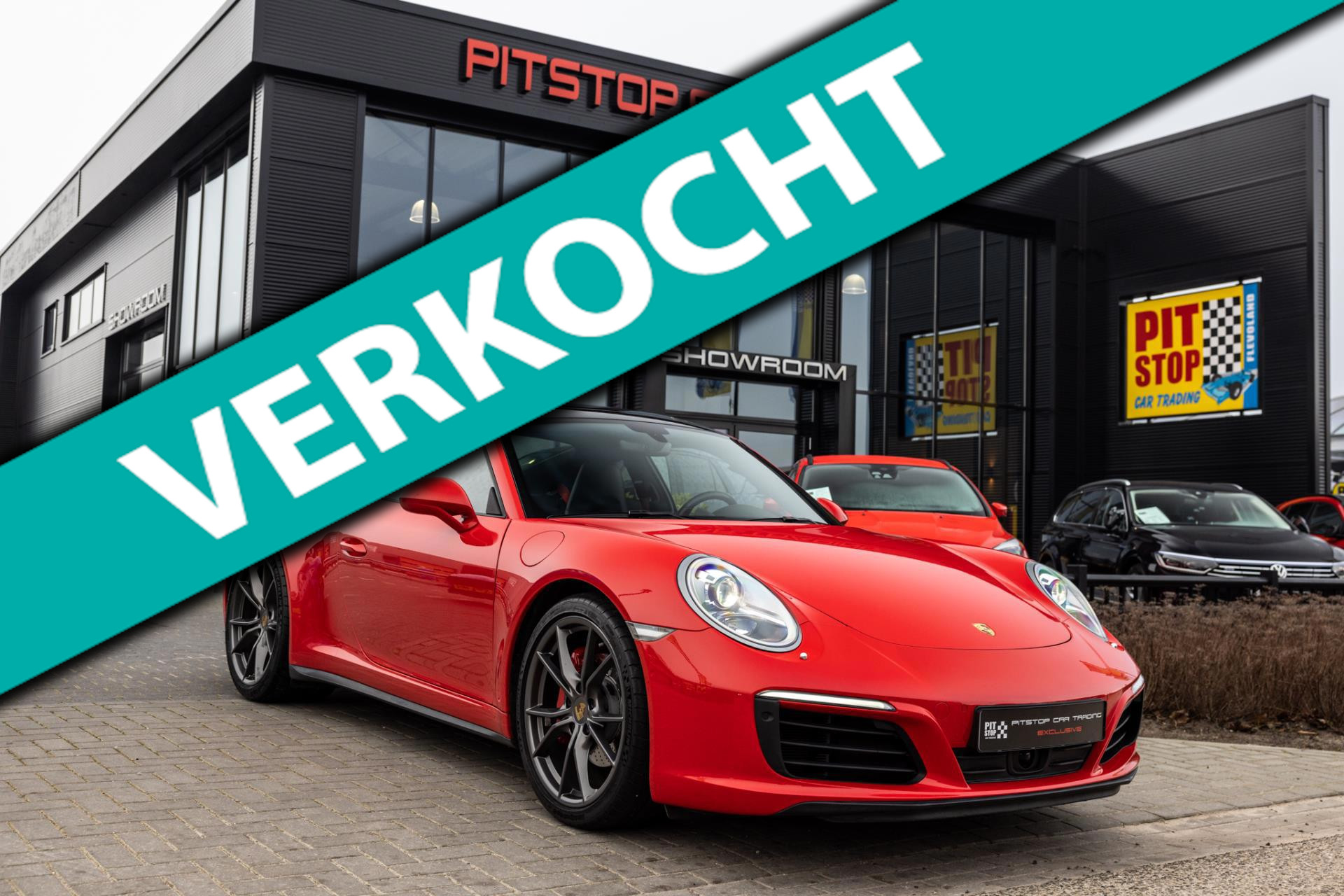 Porsche 911 991 3.0 Carrera 4, GLASDAK CHRONO, GUARDS RED! 47201346-0.jpg | Pitstop Car Trading