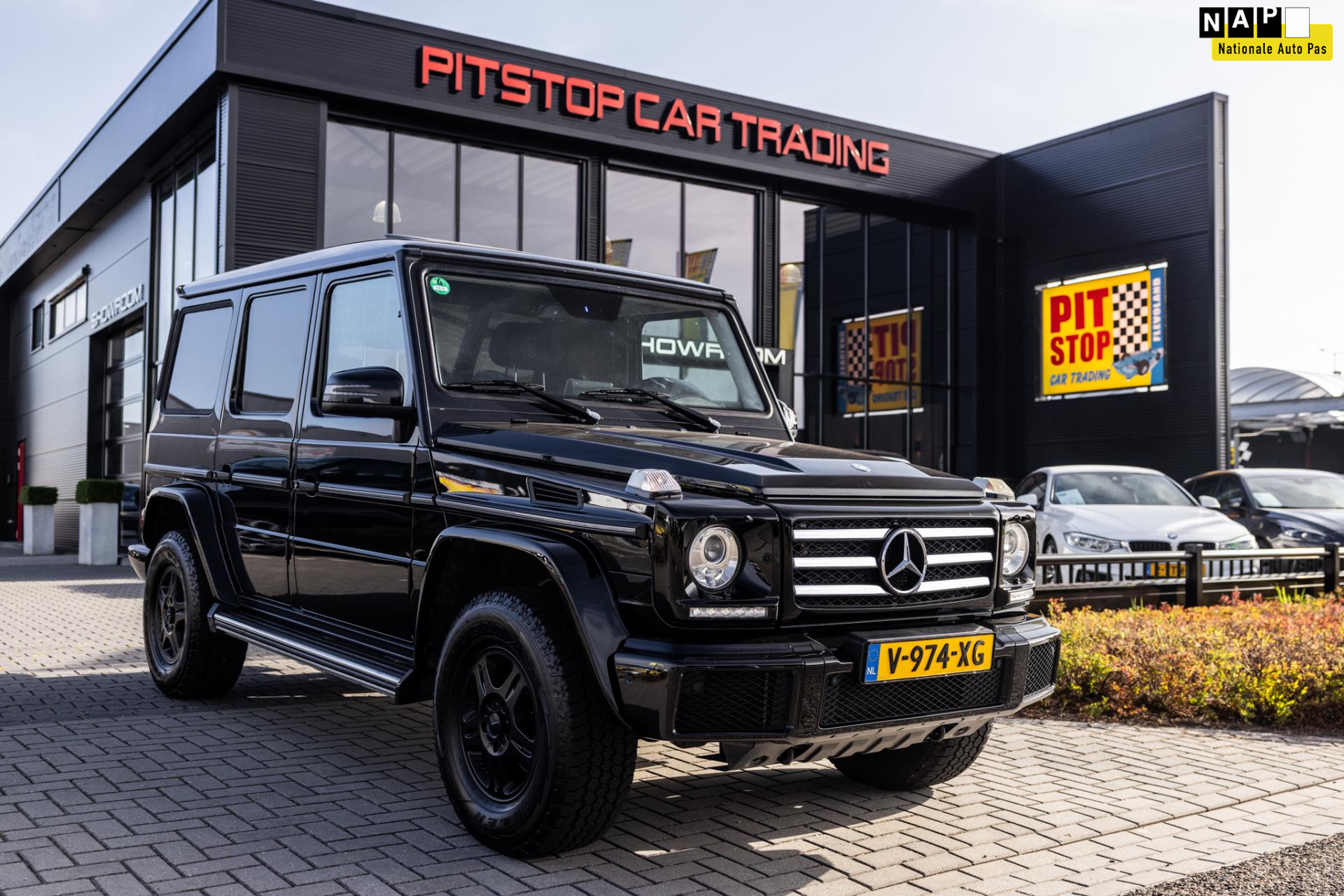 Mercedes-Benz G-Klasse 350d, Schuifdak, Grijs kenteken, Nieuwstaat! 47258865-0.jpg | Pitstop Car Trading