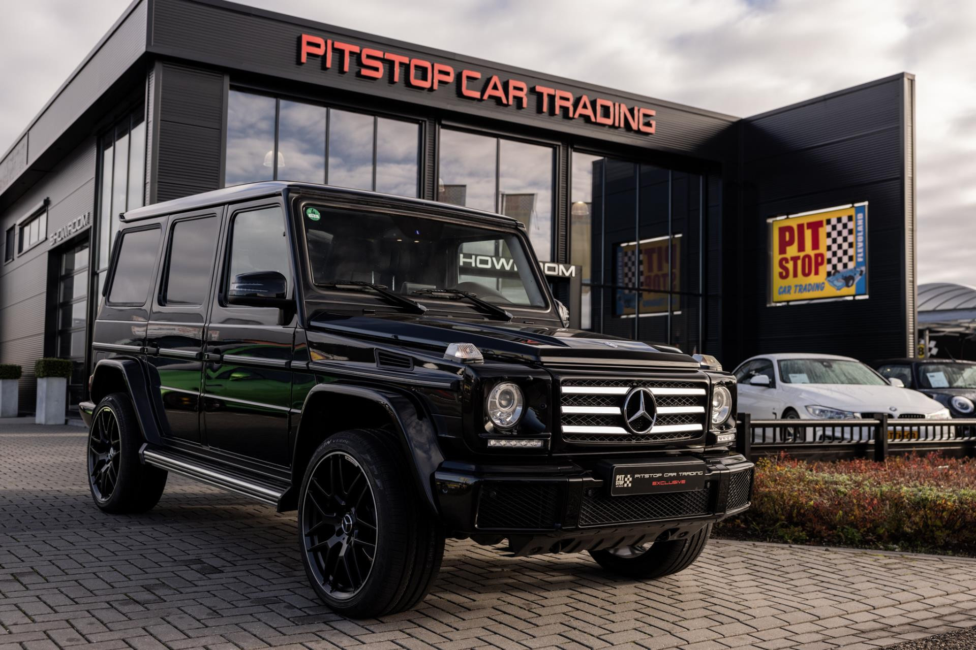Mercedes-Benz G-Klasse 350d, Schuifdak, Grijs kenteken, Nieuwstaat! 47258865-0.jpg | Pitstop Car Trading