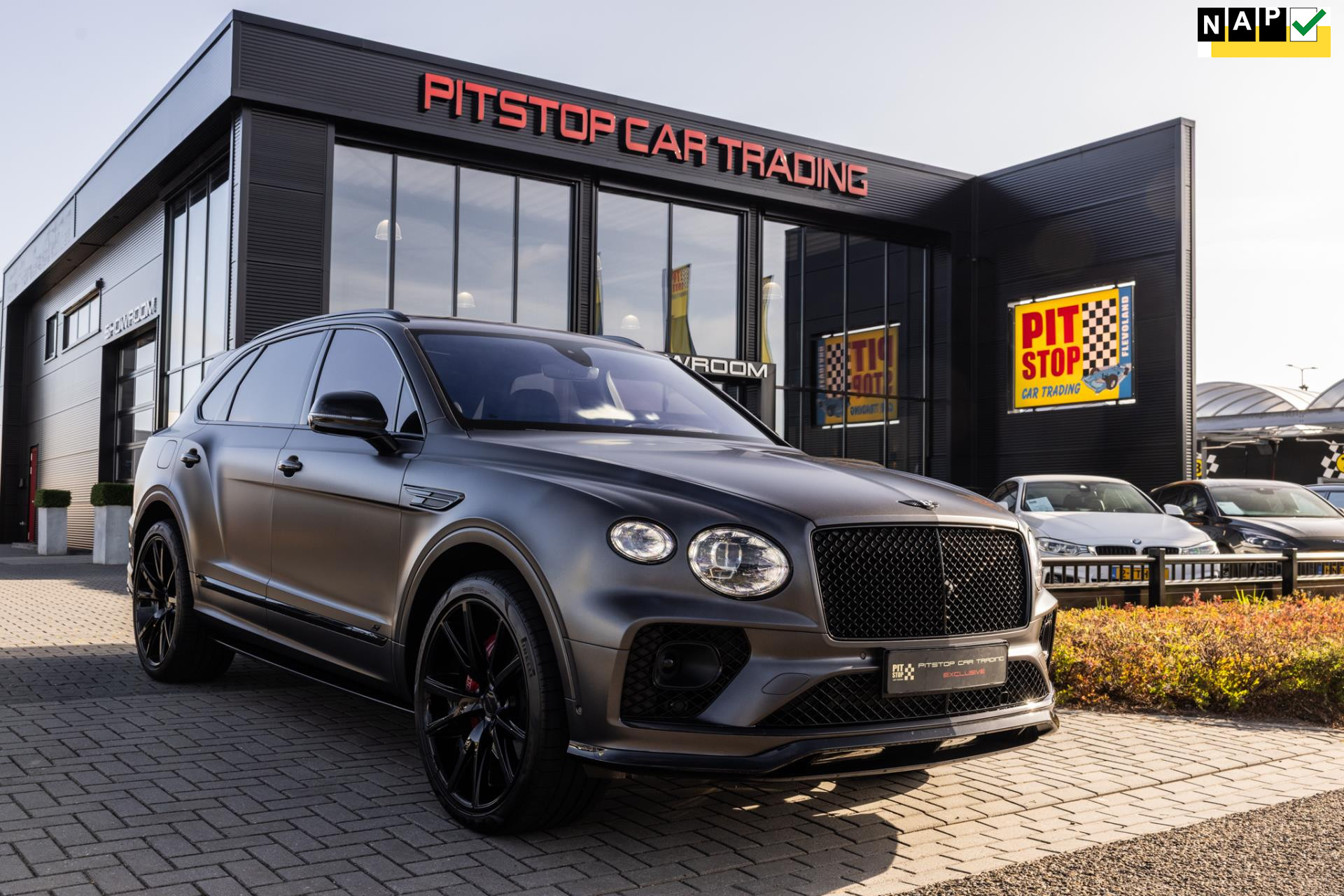 Bentley Bentayga 4.0 V8 S, 550 PK, Facelift, Mansory velgen, Full! 47259044-0.jpg | Pitstop Car Trading