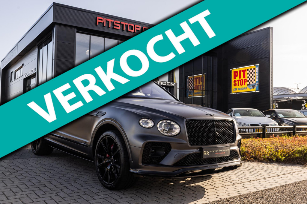 Bentley Bentayga 4.0 V8 S, 550 PK, Facelift, Mansory velgen, Full! 47259044-0.jpg | Pitstop Car Trading