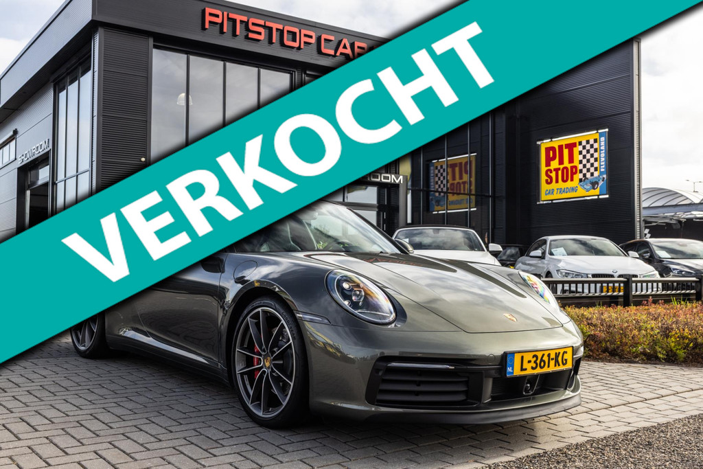 Porsche 911 992 3.0 Carrera S, 450 PK, Pano, *Aventurijn* PASM, Nieuwstaat! 47259616-0.jpg | Pitstop Car Trading