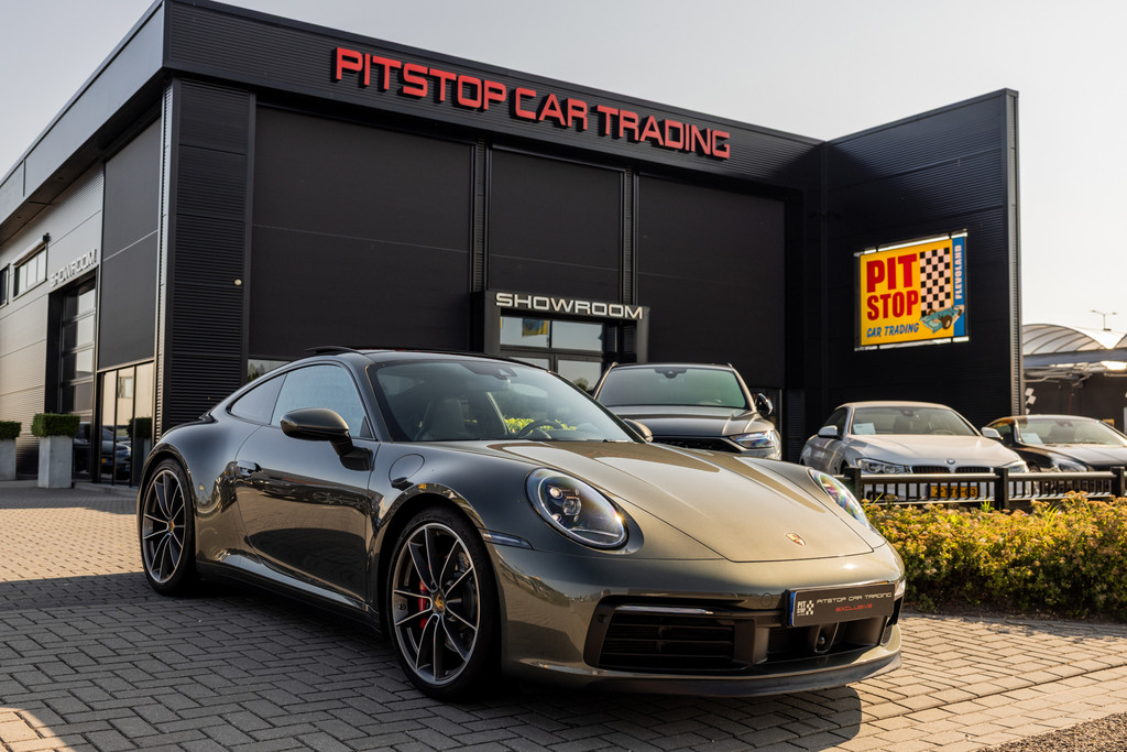 Porsche 911 992 3.0 Carrera S, 450 PK, Pano, *Aventurijn* Sportstoelen, Nieuwstaat! 47259616-0.jpg | Pitstop Car Trading