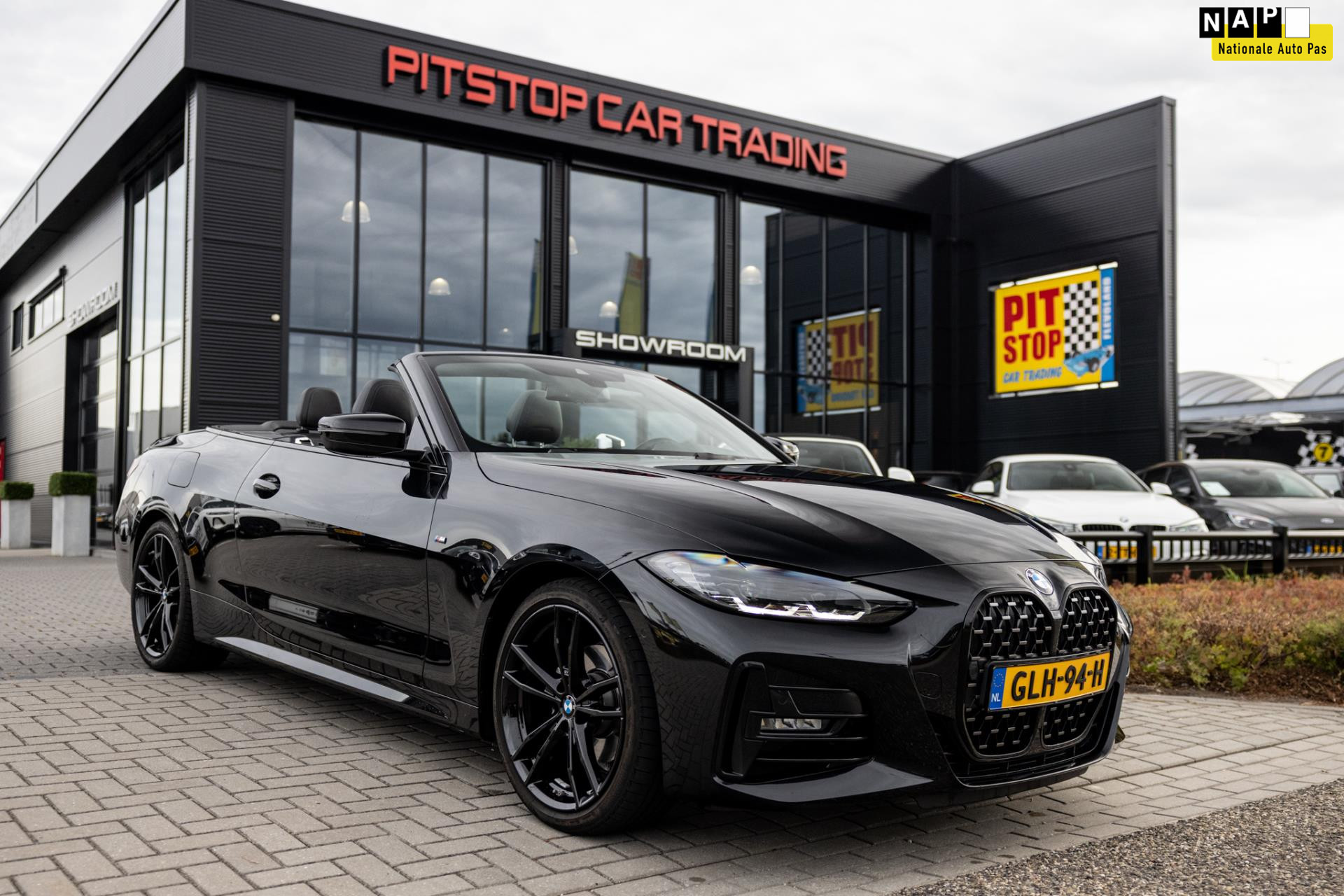 BMW 4 Serie Cabrio 420i M-Sport, 184pk, Nekverwarming, Shadow Line! 47282613-0.jpg | Pitstop Car Trading