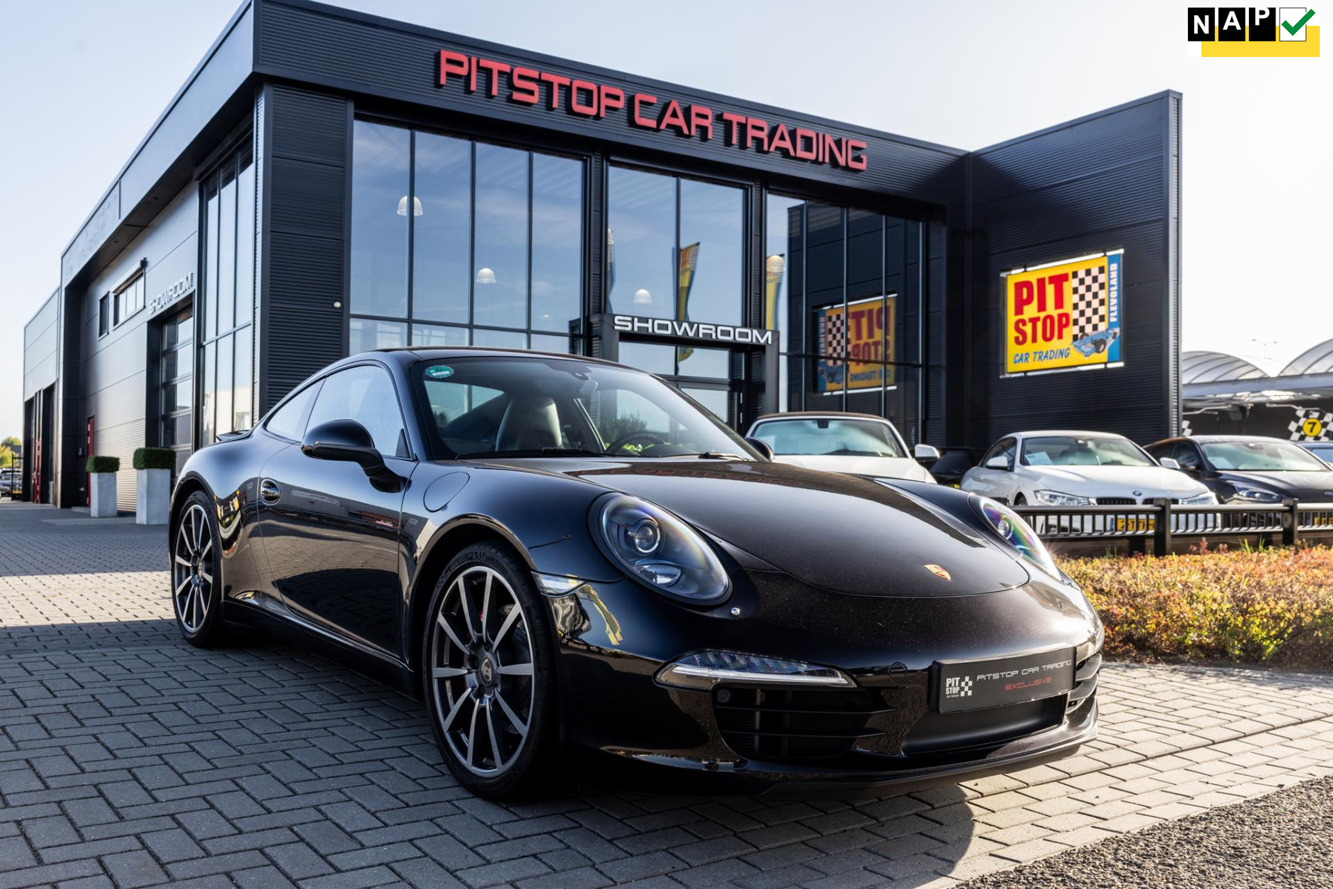 Porsche 911 991 3.8 Carrera S, Sportabgas, PASM, Keurig! 47326627-0.jpg | Pitstop Car Trading