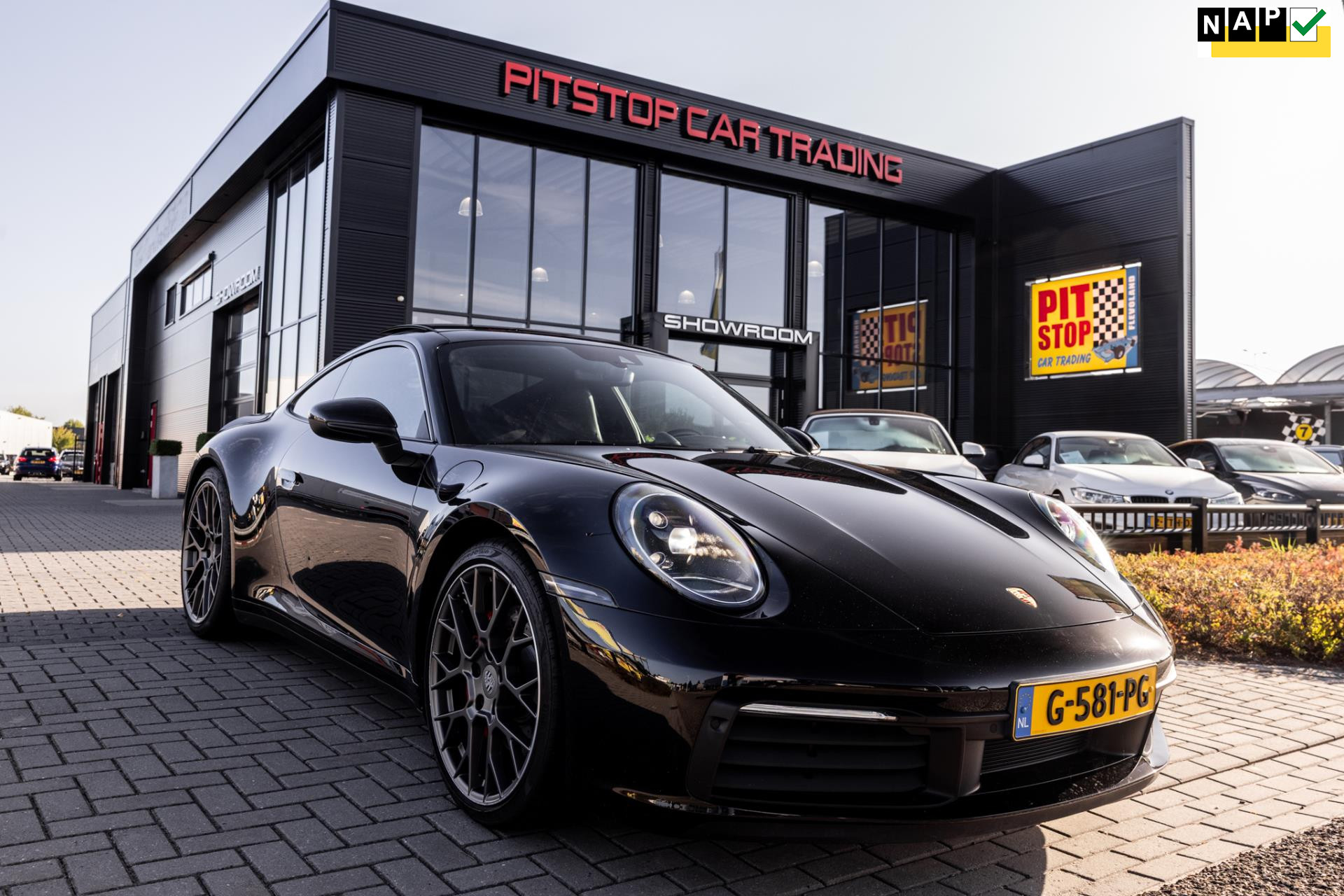 Porsche 911 992 3.0 Carrera 4 S, 450pk, NL, Glasdak, 14-Wegstoelen, S-Uitlaat! 47326739-0.jpg | Pitstop Car Trading