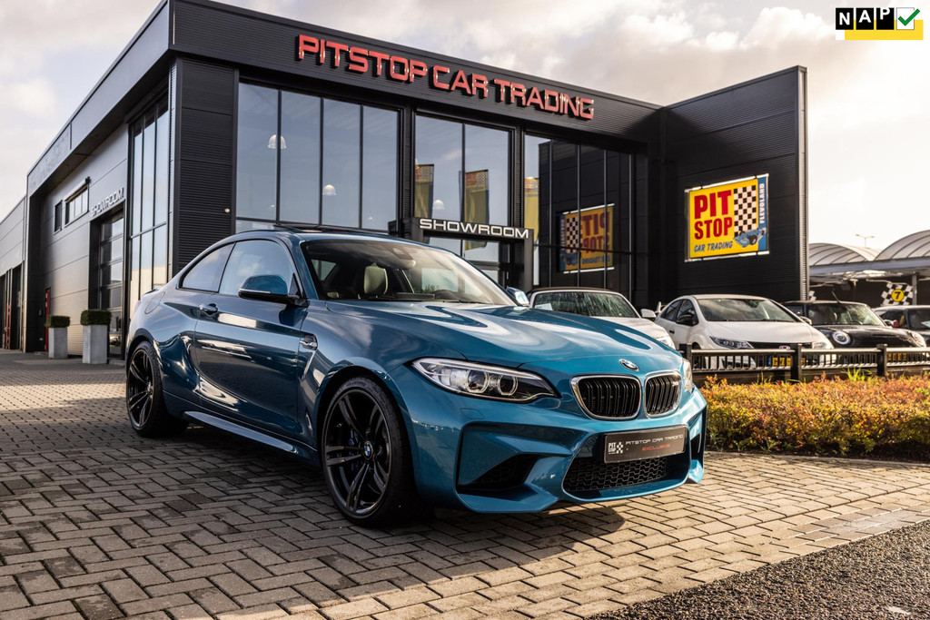 BMW M2 2-serie Coupé DCT, 370 PK, Schuifdak, non-OPF, 1A Nieuwstaat! 47698737-0.jpg | Pitstop Car Trading