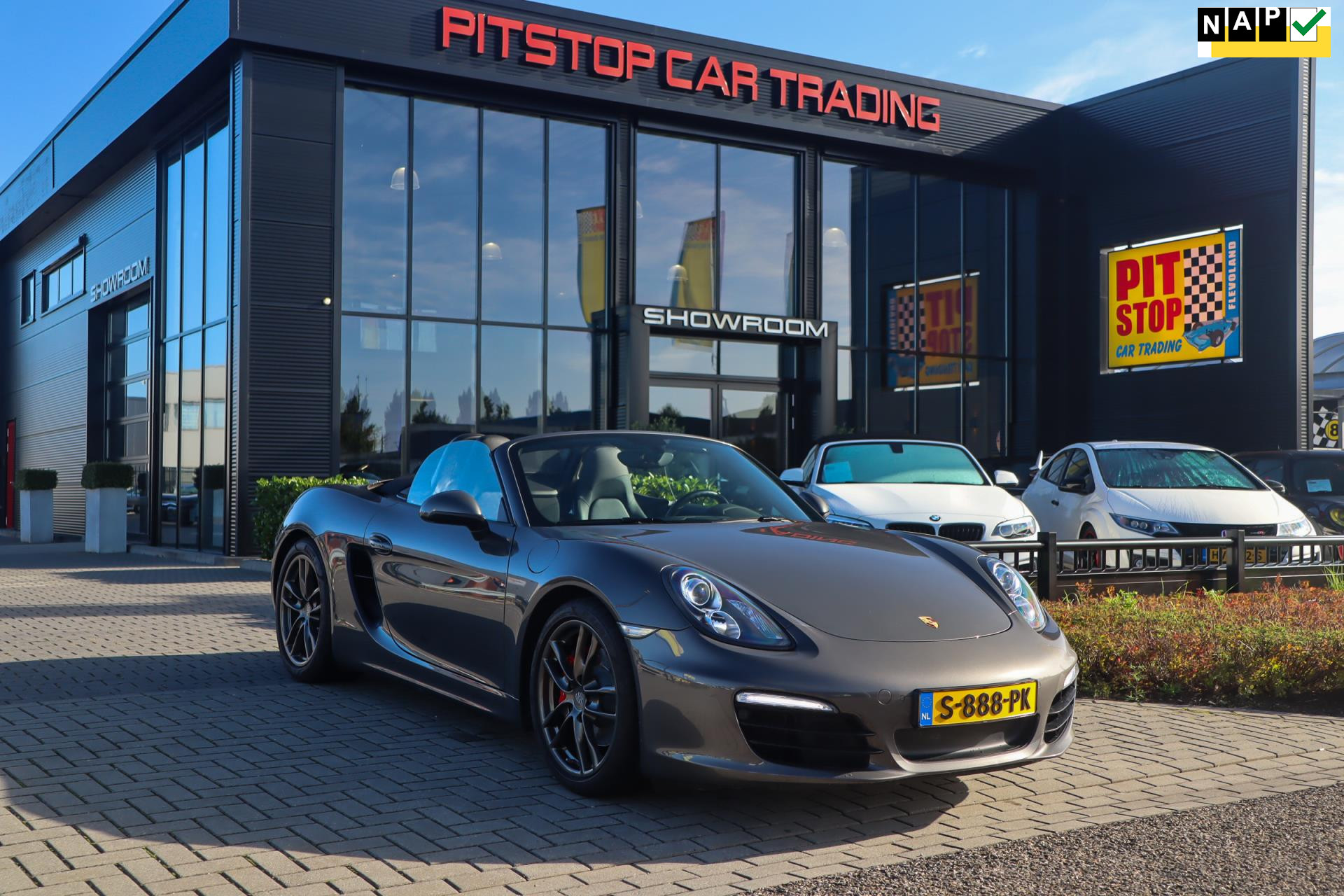 Porsche Boxster S 981.2 3.4 PDK, 316 PK, Sportuitlaat, Nieuwstaat! 47805258-0.jpg | Pitstop Car Trading