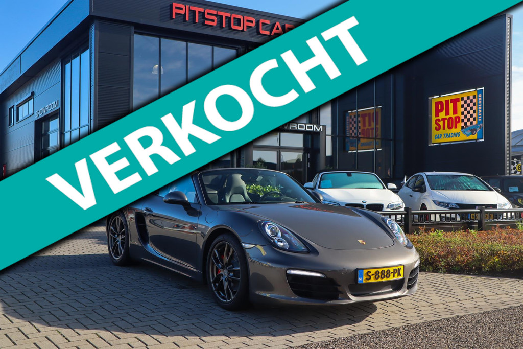 Porsche Boxster S 981.2 3.4 PDK, 316 PK, Sportuitlaat, Nieuwstaat! 47805258-0.jpg | Pitstop Car Trading
