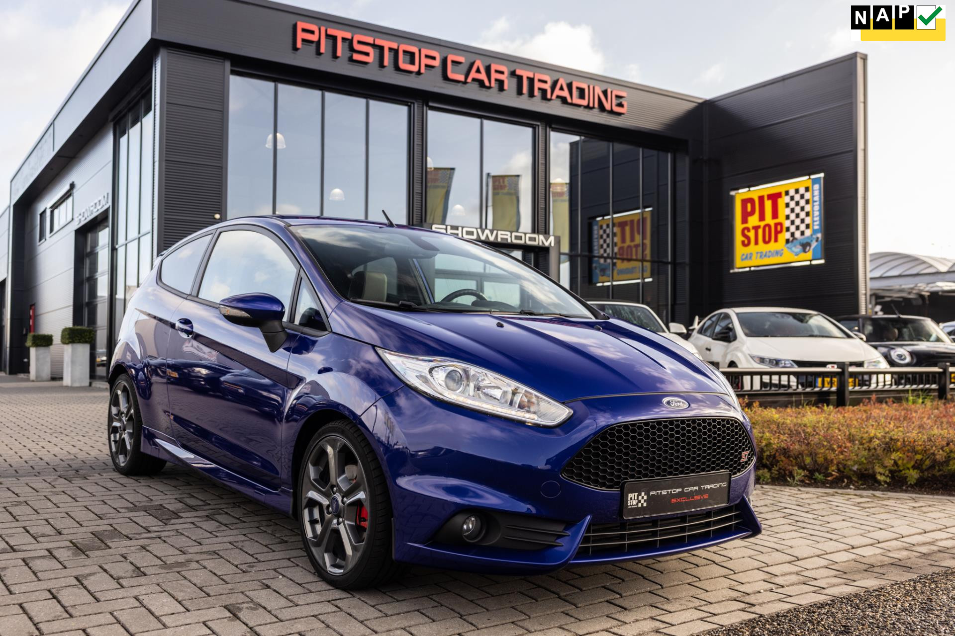 Ford Fiesta 1.6 ST2, 182 PK, Cruise, Stoelverwarming, 47838298-0.jpg | Pitstop Car Trading