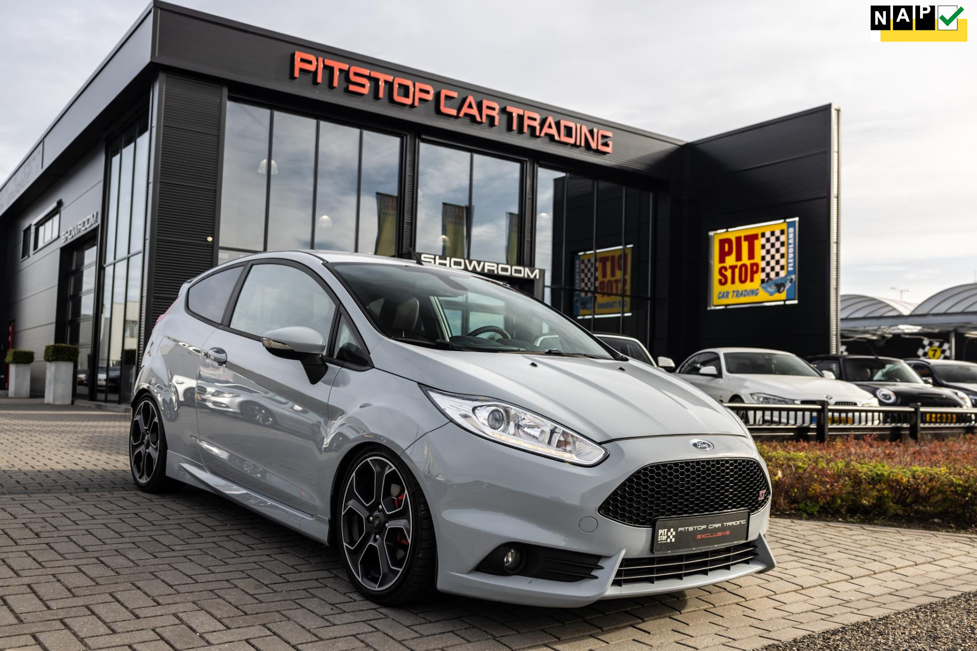 Ford Fiesta 1.6 ST200, 250pk, Cruise, Sportcat, Cruise, Goed onderhouden! 48085351-0.jpg | Pitstop Car Trading