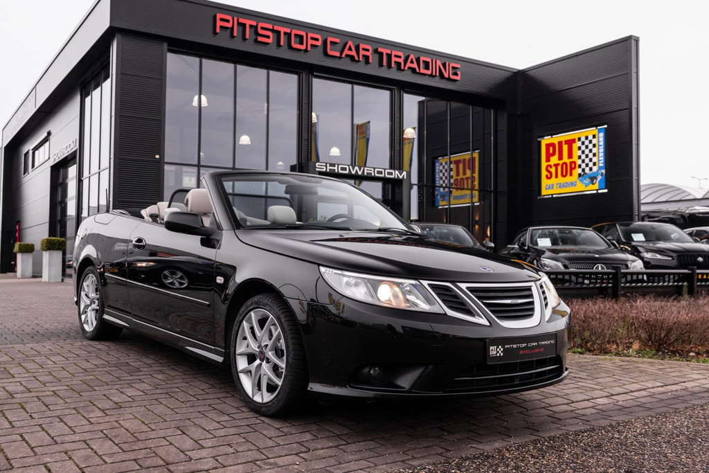 Saab 9-3 Cabrio 2.0 Vector, 200PK, Automaat, Cruise, Goed onderhouden! 48109190-0.jpg | Pitstop Car Trading