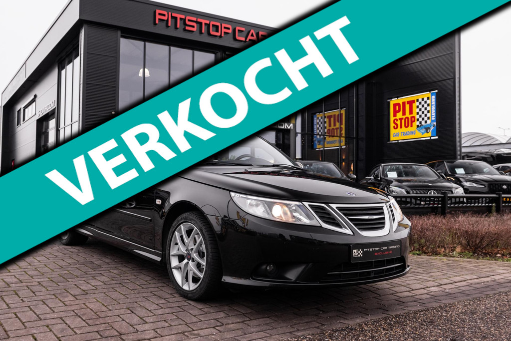 Saab 9-3 Cabrio 2.0 Vector, 200PK, Automaat, Cruise, Goed onderhouden! 48109190-0.jpg | Pitstop Car Trading