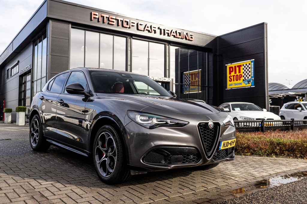 Alfa Romeo Stelvio 2.0 T GME AWD Veloce, 280 PK, ACC, Nieuwstaat! 48832005-0.jpg | Pitstop Car Trading
