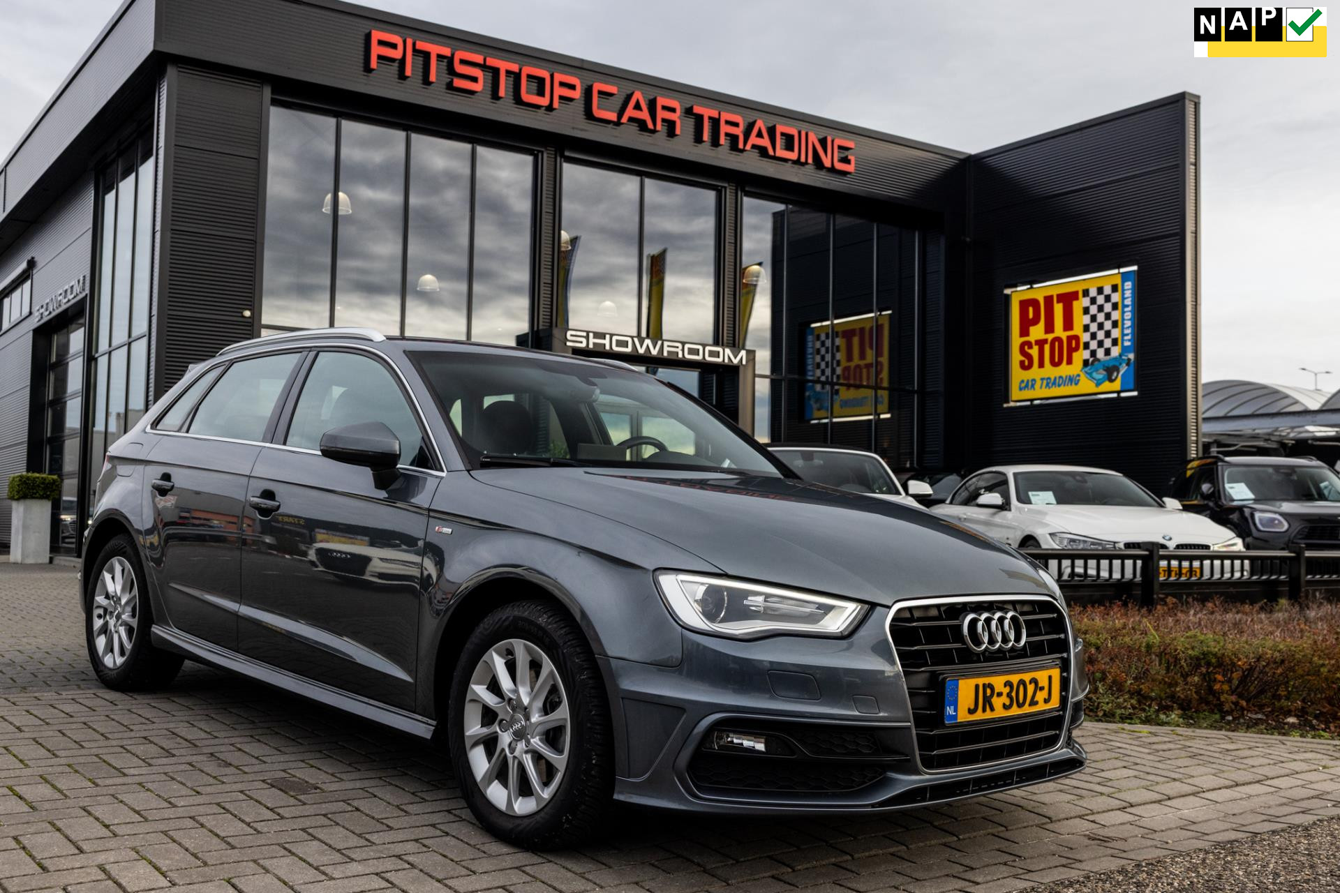 Audi A3 Sportback 1.4 TFSI S-Line, 150 PK, NL auto, LED, Cruise, Clima, Keurig 49264554-0.jpg | Pitstop Car Trading