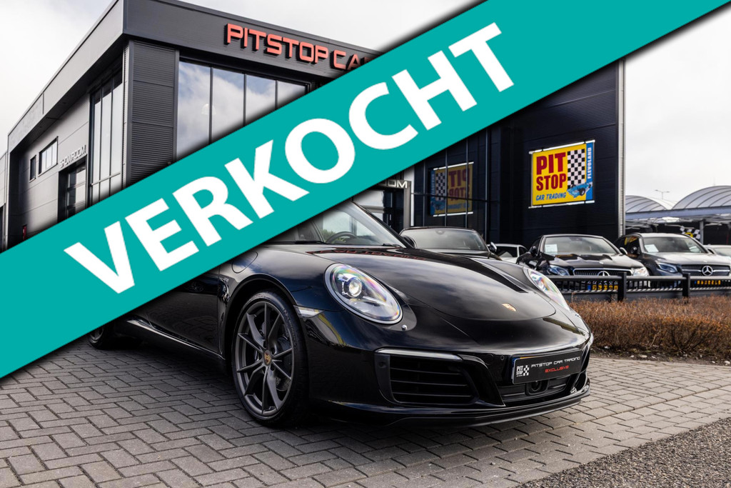 Porsche 911 991 3.0 Carrera, Sportuitlaat, Sportchrono, ACC, 14-voudige stoelselectie! 49362487-0.jpg | Pitstop Car Trading