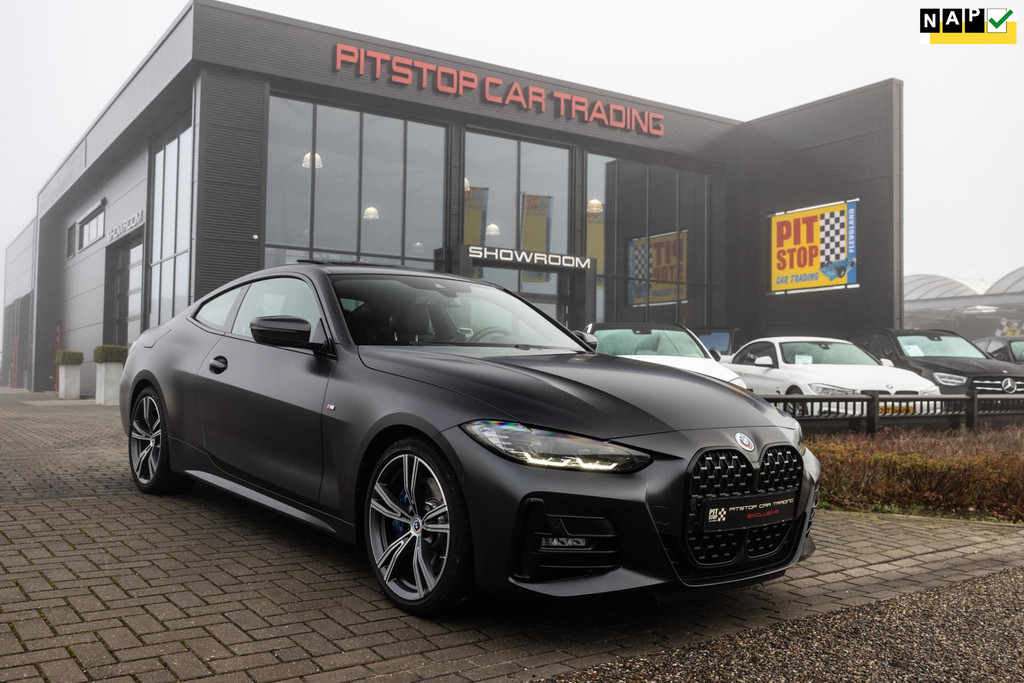 BMW 4 Serie Coupé 420i M-Sport, 184 PK, Individual lak, Pano, NL Auto, Hi-Fi! 49573994-0.jpg | Pitstop Car Trading