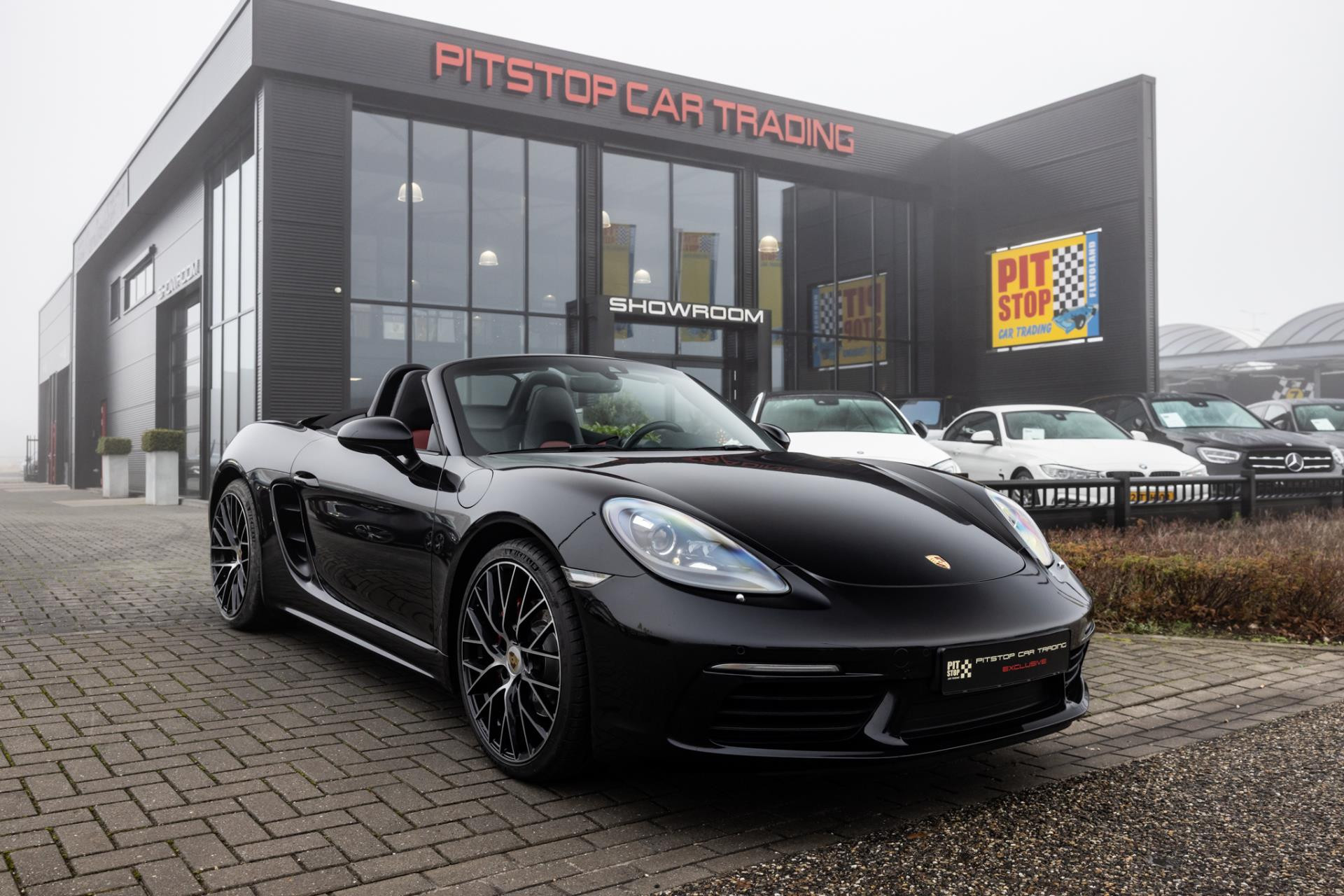 Porsche 718 Boxster 2.0, 299 PK, Sportuitlaat, Sportchrono, PDLS, Leerpakket! 49575525-0.jpg | Pitstop Car Trading