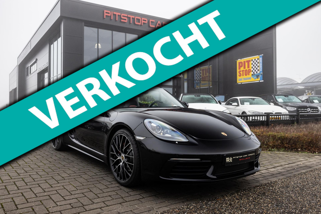 Porsche 718 Boxster 2.0, 299 PK, Sportuitlaat, Sportchrono, PDLS, Leerpakket! 49575525-0.jpg | Pitstop Car Trading
