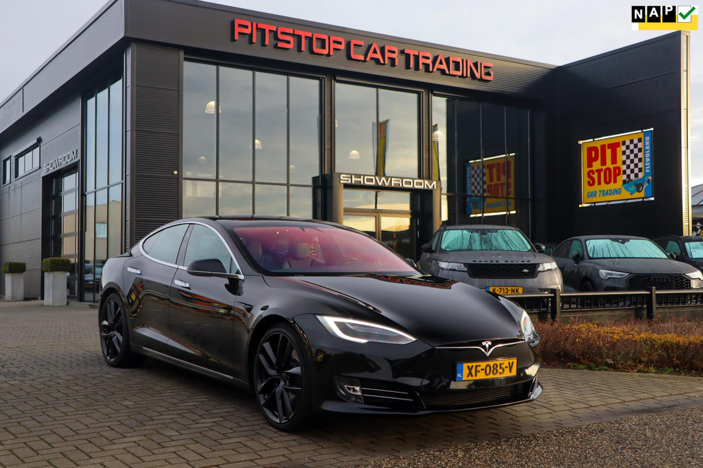 Tesla Model S 100D, AWD, Black on black, Autopilot, garantie 2026 49686389-0.jpg | Pitstop Car Trading