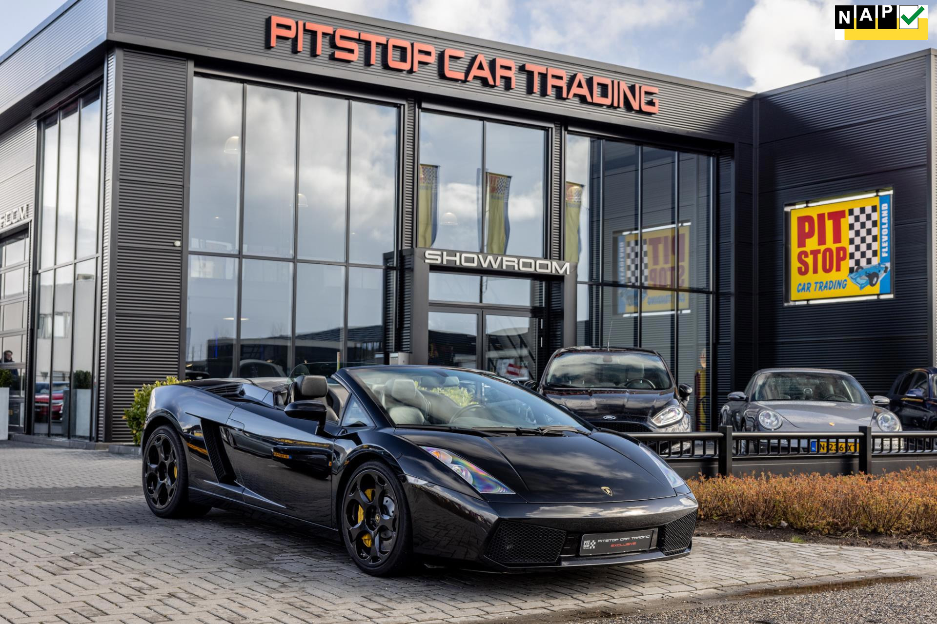 Lamborghini Gallardo 5.0 V10 Spyder e-gear, NETTE STAAT!!! 50172298-0.jpg | Pitstop Car Trading