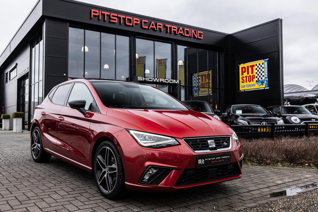 SEAT Ibiza 1.0 TSI FR, 116 PK, Pano, Beats, Virtual Cockpit, ACC, Full! 50377318-0.jpg | Pitstop Car Trading