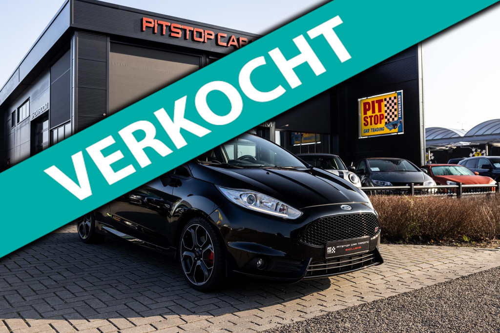 Ford Fiesta 1.6 ST200 velgen, Camera, Cruise, Ford dealer onderhouden! 50510738-0.jpg | Pitstop Car Trading
