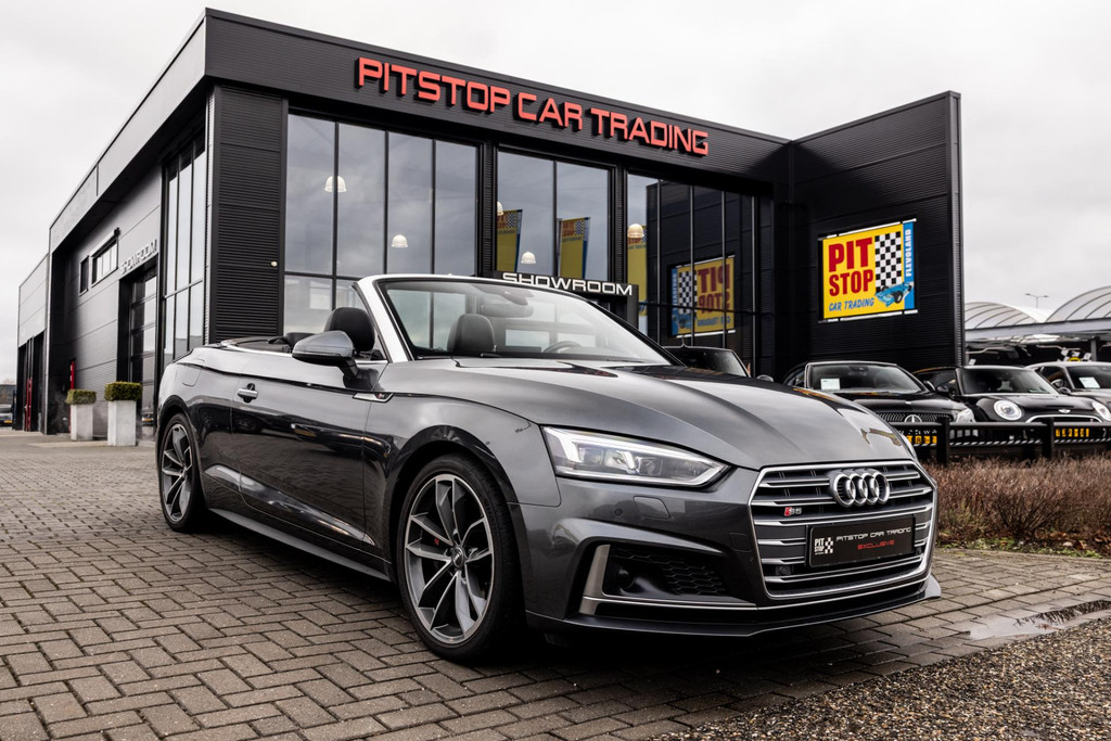 Audi S5 Cabriolet 3.0 TFSI S5 quattro Pro Line Plus, RS-stoelen, Matrix, Ventilatie 50656457-0.jpg | Pitstop Car Trading