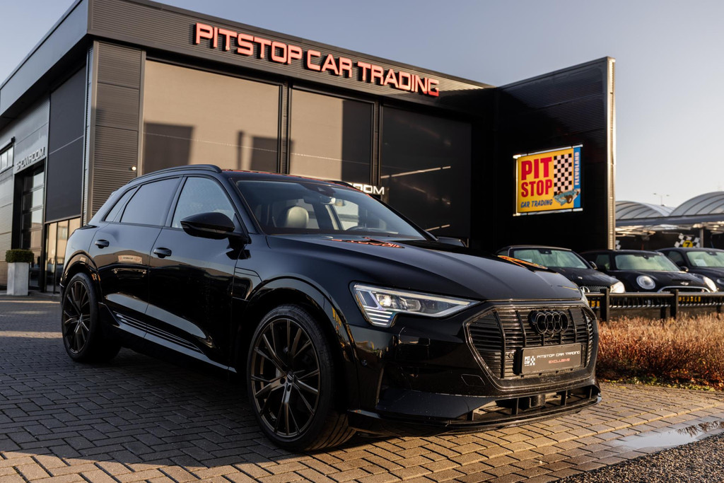 Audi e-tron E-tron 55 quattro S-Line 95 kWh, Pano, ACC, Volleder! 50659395-0.jpg | Pitstop Car Trading