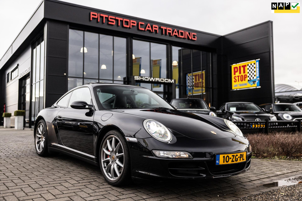 Porsche 911 997 3.8 Carrera 4S, NL auto, Sportchrono, Schuifdak, gedocumenteerd! 50660039-0.jpg | Pitstop Car Trading