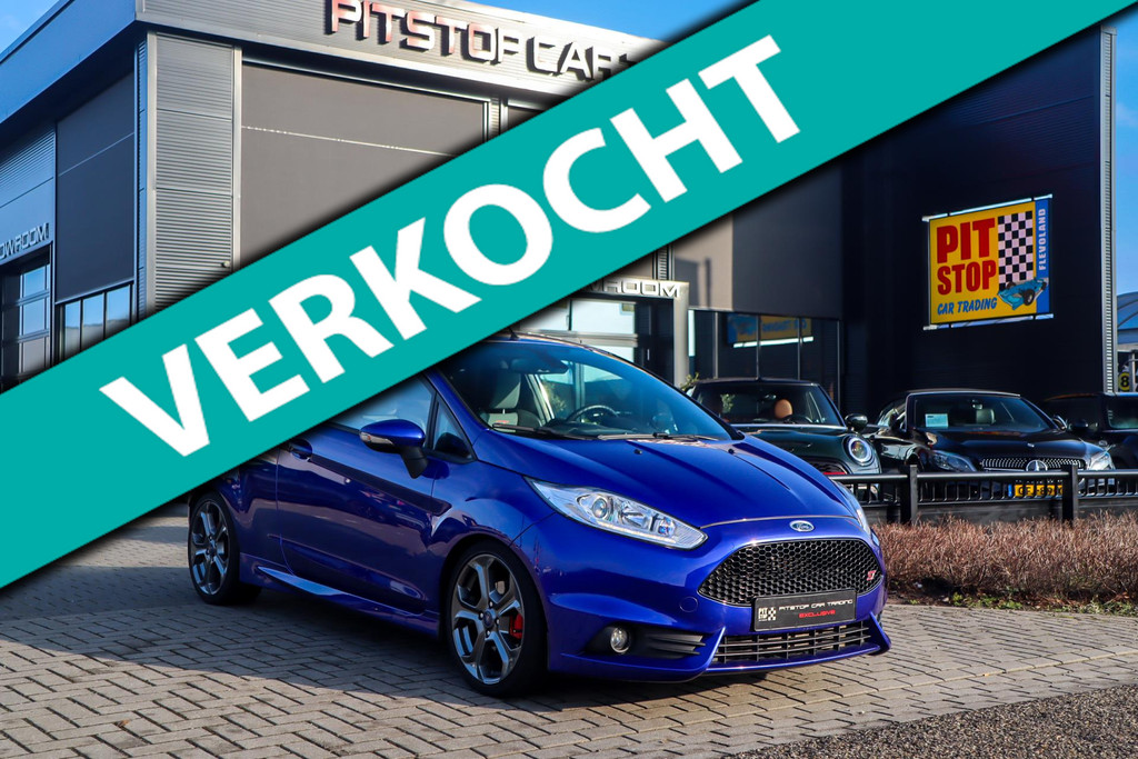 Ford Fiesta 1.6 ST2, 182 PK, Style-pakket, Voorruitverwarming, Cruise! 50698302-0.jpg | Pitstop Car Trading